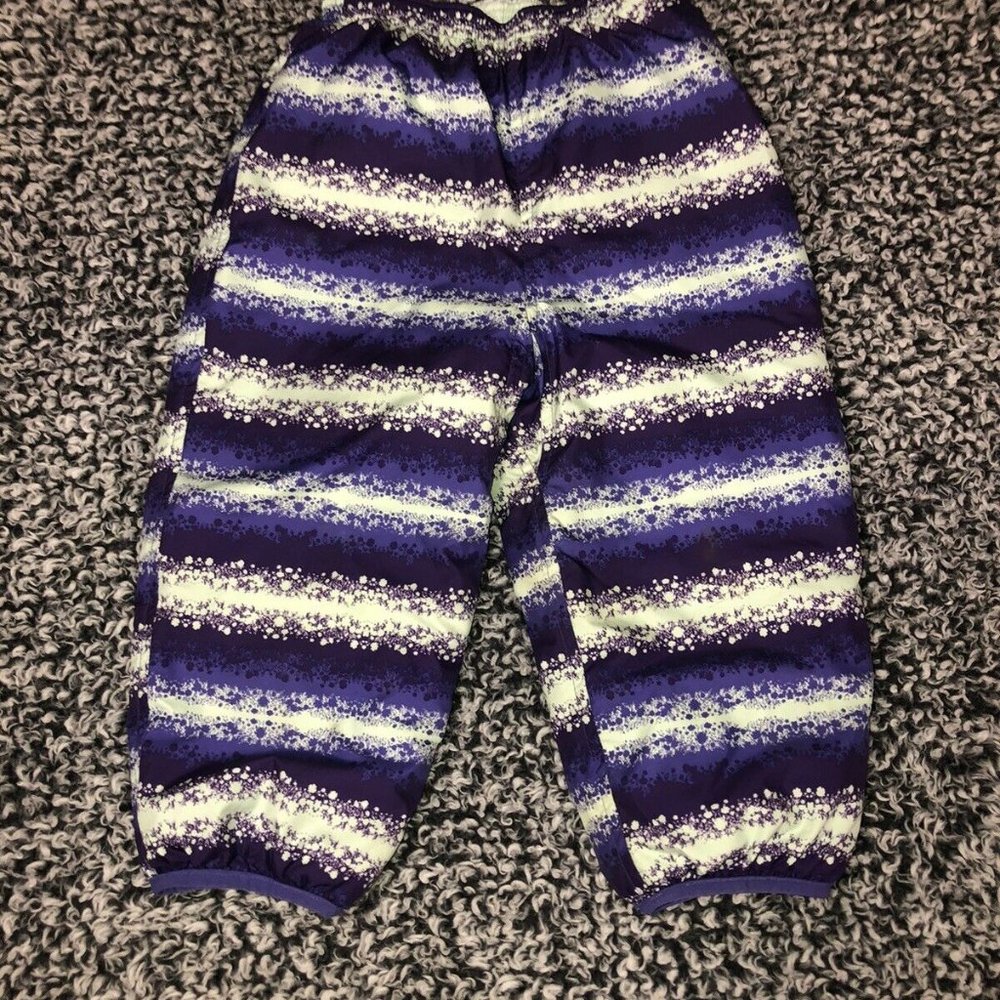 Patagonia Reversible Puffer Snow Pants 3T